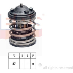  termostatas, aušinimo skystis <small>Made in Italy - OE Equivalent</small>