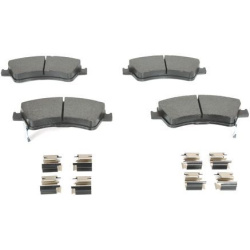  stabdžių trinkelių rinkinys, diskinis stabdys