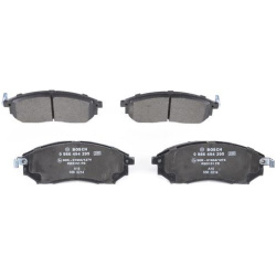  stabdžių trinkelių rinkinys, diskinis stabdys