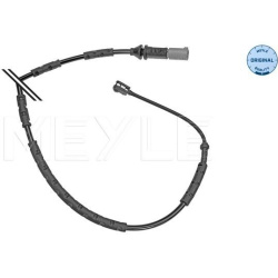  įspėjimo kontaktas, stabdžių trinkelių susidėvėjimas