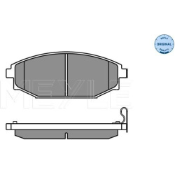  stabdžių trinkelių rinkinys, diskinis stabdys
