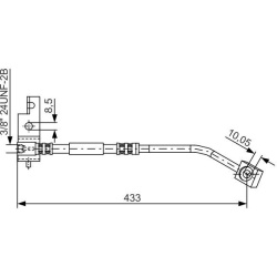  stabdžių žarnelė
