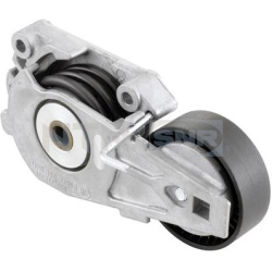  įtempiklio skriemulys, V formos rumbuotas diržas