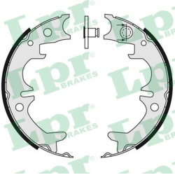  stabdžių trinkelių komplektas, stovėjimo stabdis