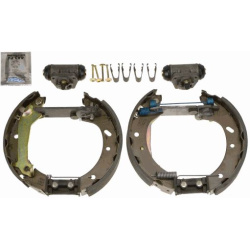  stabdžių trinkelių komplektas <small>Superkit</small>