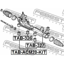  montavimas, vairavimo pavara