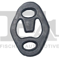  laikiklis, išmetimo sistema