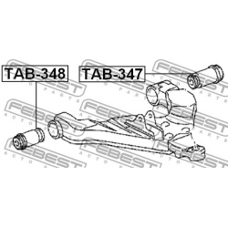  valdymo svirties/išilginių svirčių įvorė