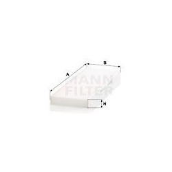  filtras, salono oras