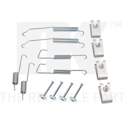 priedų komplektas, stabdžių trinkelės  priedų komplektas, stabdžių trinkelės