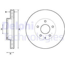 stabdžių diskas (1vnt)