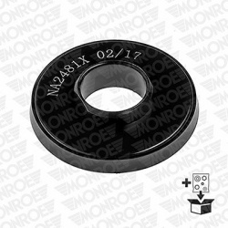  frikcinis guolis, pakabos statramsčio atramos montavimas <small>MOUNTING KIT</small>