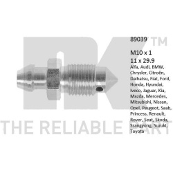  alsuoklio varžtas / vožtuvas