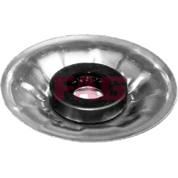  frikcinis guolis, pakabos statramsčio atramos montavimas