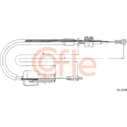  akceleratoriaus trosas