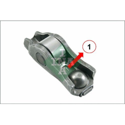  pavaros svirtis, vožtuvų eilė