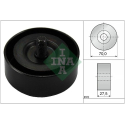  kreipiantysis skriemulys, V formos rumbuotas diržas