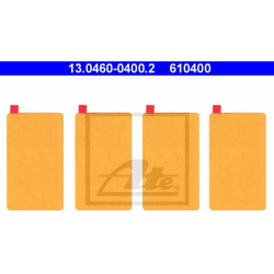 priedų komplektas, diskinių stabdžių trinkelės