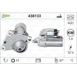  starteris <small>VALEO ORIGINS NEW OE TECHNOLOGY</small>