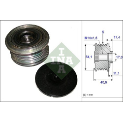  laisvos eigos sankaba, kint. sr. generatorius