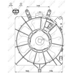 ventiliatorius, radiatoriaus  ventiliatorius, radiatoriaus