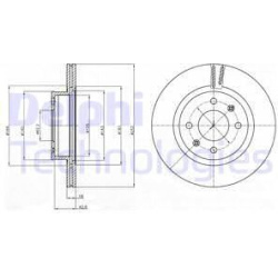  stabdžių diskas (1vnt)