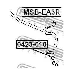  skersinio stabilizatoriaus įvorių komplektas
