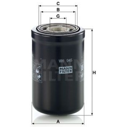  filtras, hidraulinė sistema