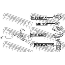 pakabos statramsčio atraminis guolis  pakabos statramsčio atraminis guolis