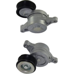  įtempiklio skriemulys, V formos rumbuotas diržas