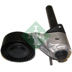  diržo įtempiklis, V formos rumbuotas diržas