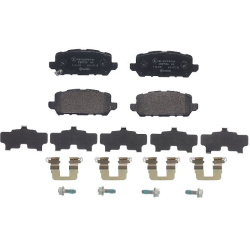  stabdžių trinkelių rinkinys, diskinis stabdys