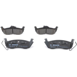  stabdžių trinkelių rinkinys, diskinis stabdys