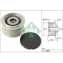  laisvos eigos sankaba, kint. sr. generatorius