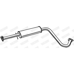  vidurinis duslintuvas