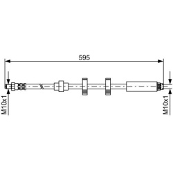 stabdžių žarnelė  stabdžių žarnelė