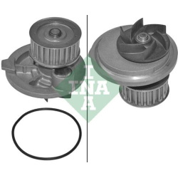  Vandens siurblys, variklio aušinimas