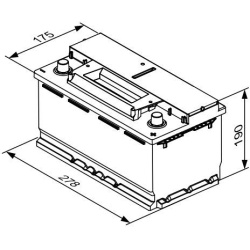  starterio akumuliatorius