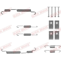  priedų komplektas, stabdžių trinkelės