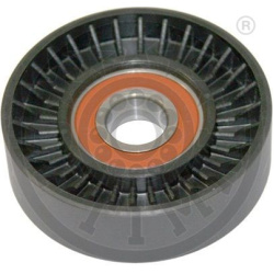  įtempiklio skriemulys, V formos rumbuotas diržas