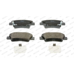 stabdžių trinkelių rinkinys, diskinis stabdys <small>PREMIER ECO FRICTION</small>  stabdžių trinkelių rinkinys, diskinis stabdys <small>PREMIER ECO FRICTION</small>