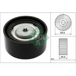  kreipiantysis skriemulys, V formos rumbuotas diržas