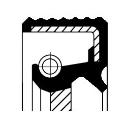  veleno sandariklis, alkūninis velenas