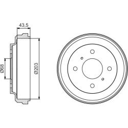 stabdžių būgnas  stabdžių būgnas