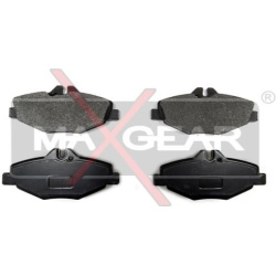  stabdžių trinkelių rinkinys, diskinis stabdys