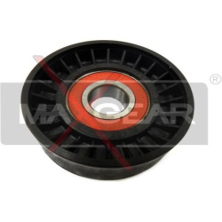  įtempiklio skriemulys, V formos rumbuotas diržas