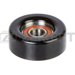  įtempiklio skriemulys, V formos rumbuotas diržas