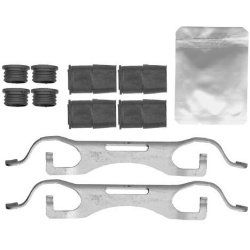  priedų komplektas, diskinių stabdžių trinkelės