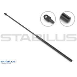  dujinė spyruoklė, gaubtas