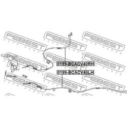  trosas, stovėjimo stabdys
